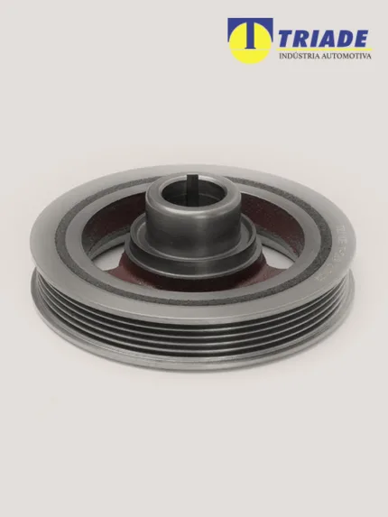 Polia Antivibratória do Virabrequim - Com Damper