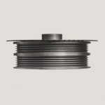 Polia Antivibratória do Virabrequim - Com Damper