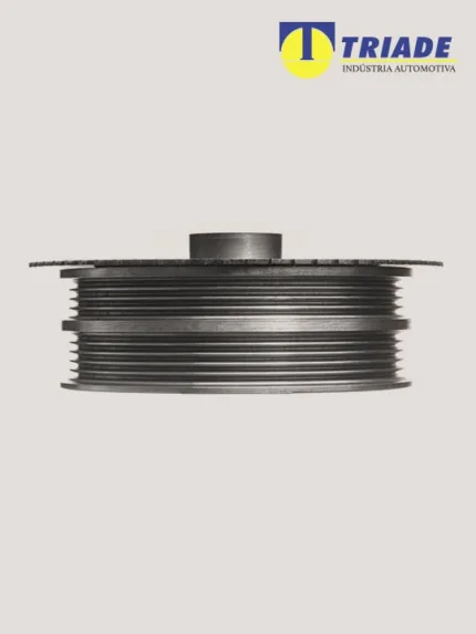 Polia Antivibratória do Virabrequim - Com Damper