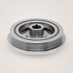 Polia Antivibratória do Virabrequim  - Com Damper