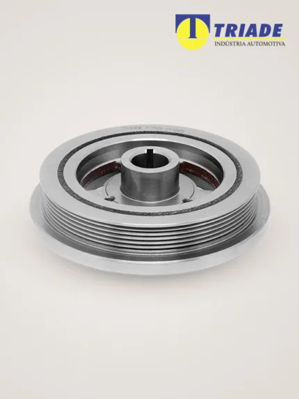 Polia Antivibratória do Virabrequim  - Com Damper
