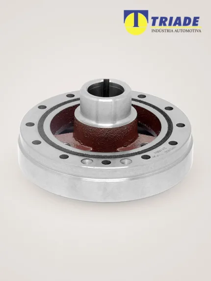 Polia Antivibratória do Virabrequim - Com Damper