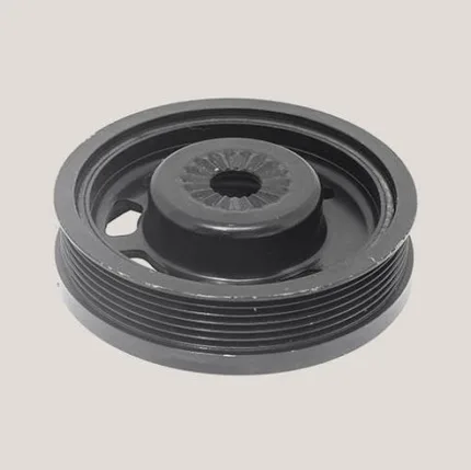 Polia Antivibratória do Virabrequim - Com Damper
