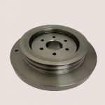 Polia Antivibratória do Virabrequim - Com Damper