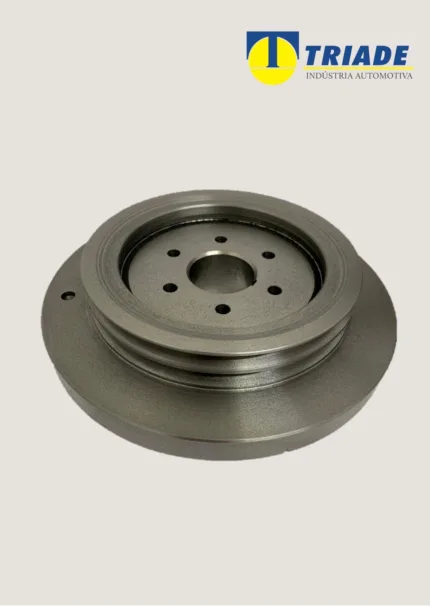 Polia Antivibratória do Virabrequim - Com Damper