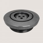 Polia Antivibratória do Virabrequim - Com Damper