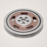 Polia Antivibratória do Virabrequim - Com Damper