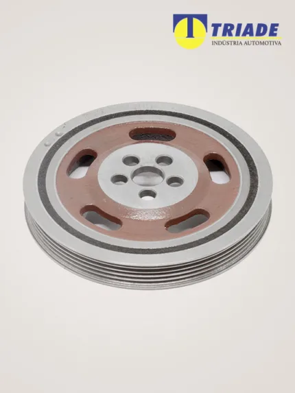 Polia Antivibratória do Virabrequim - Com Damper
