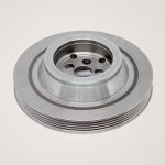 Polia Antivibratória do Virabrequim - Com Damper