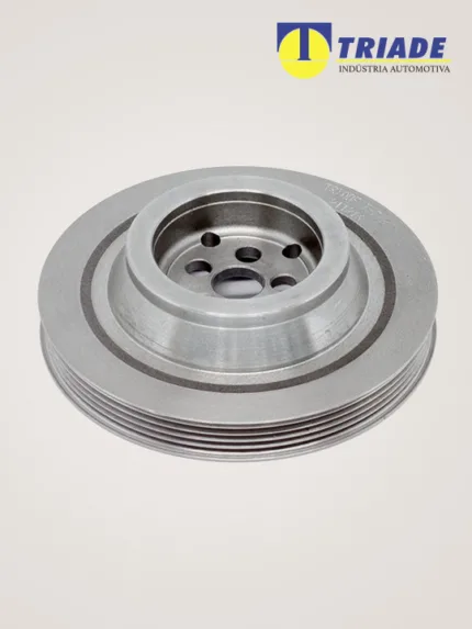 Polia Antivibratória do Virabrequim - Com Damper