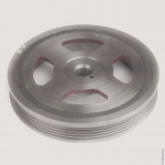 Polia antivibratória do virabrequim - damper