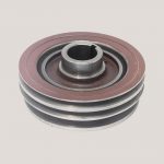 Polia antivibratória do virabrequim - damper