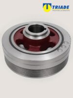 Polia antivibratória do virabrequim - damper