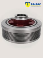 Polia antivibratória do virabrequim - damper - Imagem 2