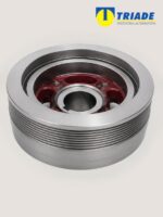 Polia antivibratória do virabrequim - damper - Imagem 3