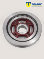 Polia antivibratória do virabrequim - damper - Imagem 4