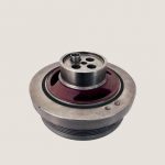 Polia Antivibratoria do Virabrequim - Com Damper.