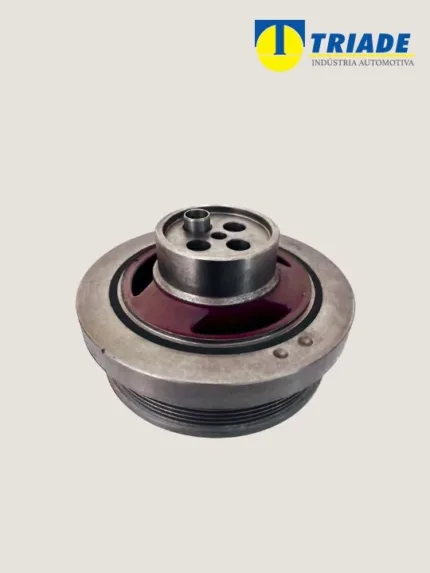 Polia Antivibratoria do Virabrequim - Com Damper.