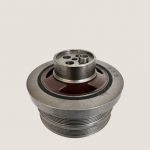 Polia Antivibratória do Virabrequim - Com Damper.