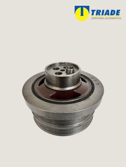 Polia Antivibratória do Virabrequim - Com Damper.