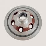 Polia Antivibratória do Virabrequim - Com Damper