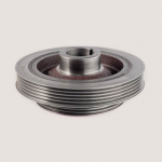 Polia Antivibratória do Virabrequim – Com Damper