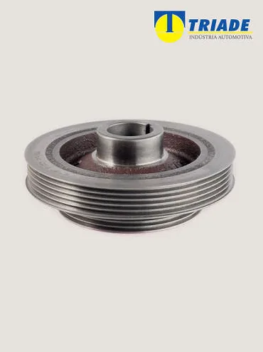 Polia Antivibratória do Virabrequim – Com Damper
