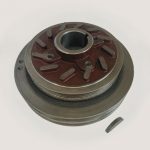 Polia Antivibratória do Virabrequim - Com Chaveta