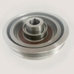 Polia Antivibratória do Virabrequim - Com Damper