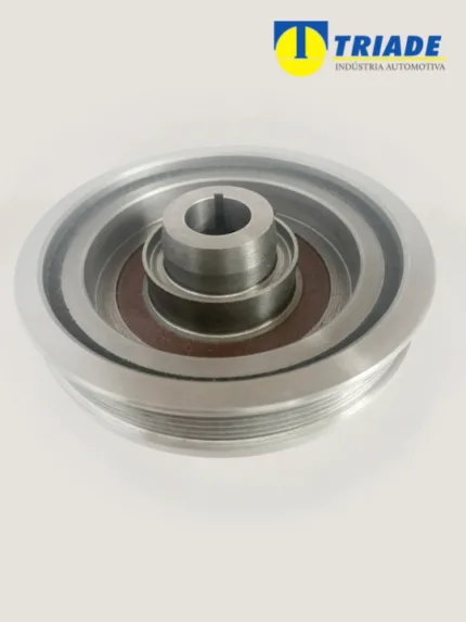 Polia Antivibratória do Virabrequim - Com Damper