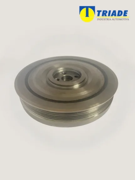 Polia Antivibratória do Virabrequim – Com Damper