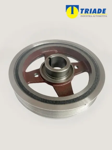 Polia Antivibratória do Virabrequim – Com Damper