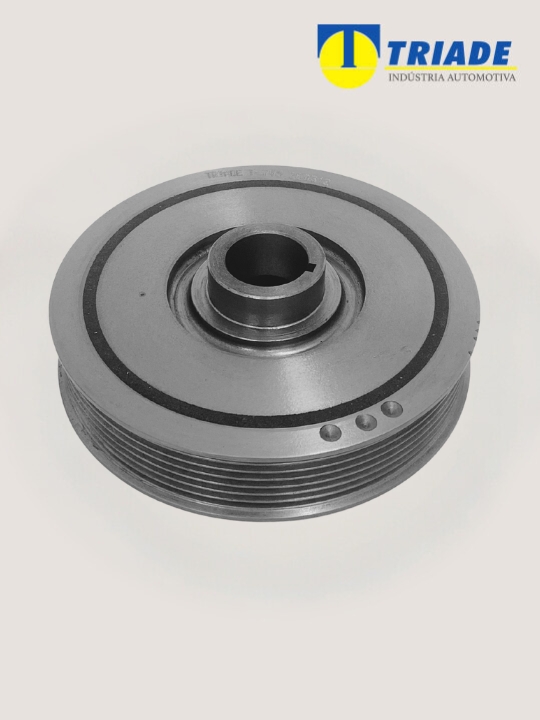 T-745 (2) T-745 - Polia Damper do Virabrequim - Imagem 1