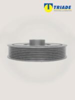 T-745 - Polia Damper do Virabrequim - Imagem 3
