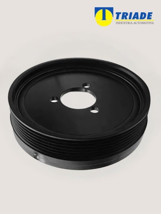 T-456 Polia Antivibratória do Virabrequim – Damper - Imagem 1