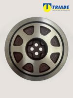 Polia Antivibratória do Virabrequim – Damper - Imagen 2