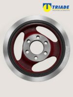 Polia Antivibratória do Virabrequim – Damper