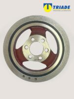 Polia Antivibratória do Virabrequim – Damper