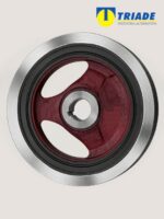 Polia Antivibratória do Virabrequim – Damper