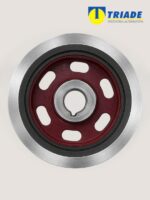 Polia Antivibratória do Virabrequim – Damper