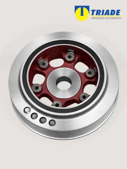T-775 Polia Antivibratória do Virabrequim – Damper - Imagem 1